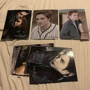 Twilight Merch Cards and Stickers